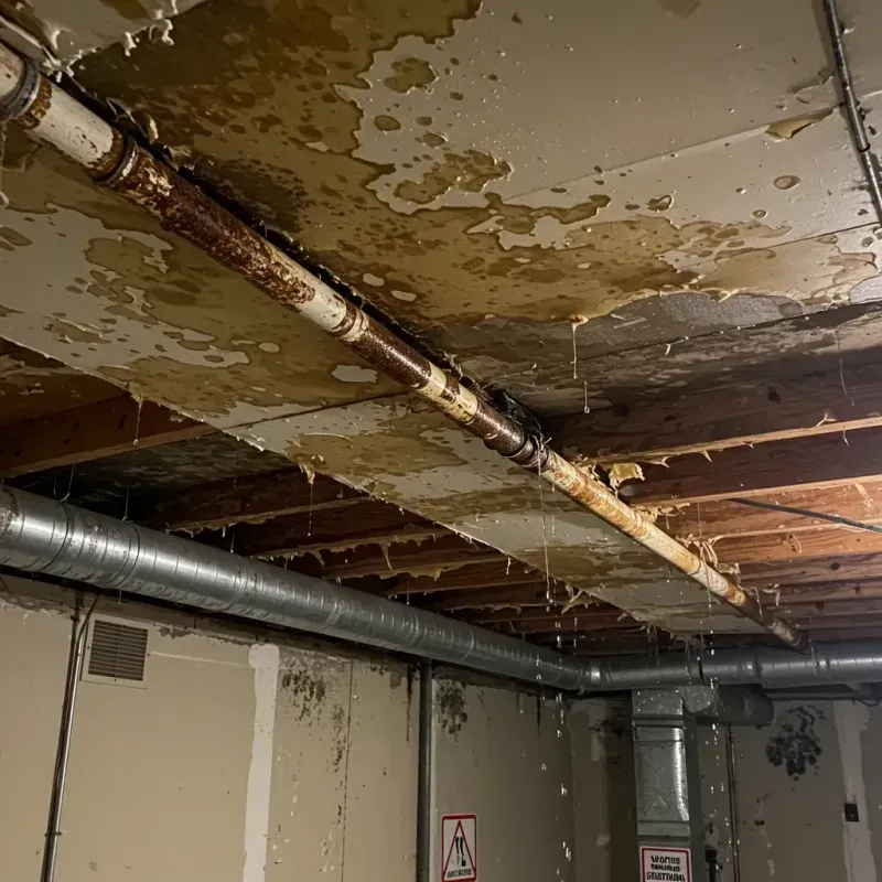 Ceiling Water Damage Repair in Mangonia Park, FL