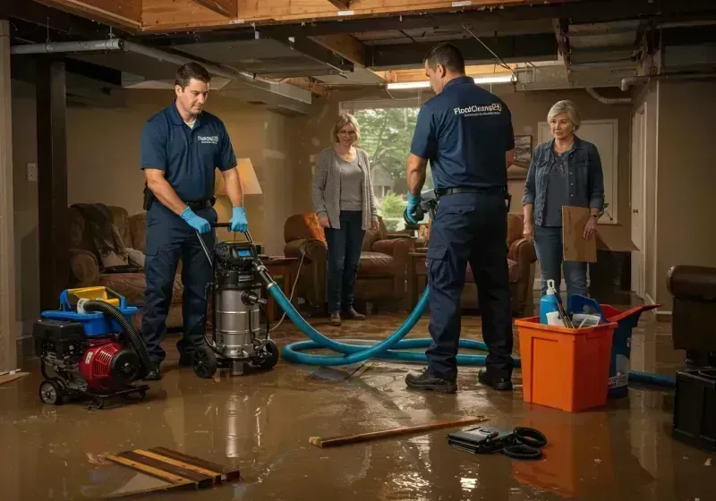 Basement Water Extraction and Removal Techniques process in Mangonia Park, FL